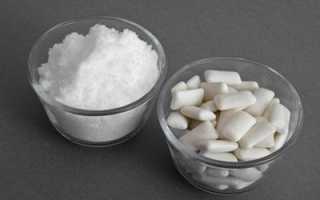 Возможно ли отравиться жевательной резинкой: симптомы и последствия