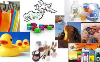 Что такое фталаты: в чем их вред