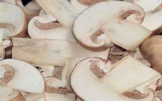 Как определить, что шампиньоны испортились