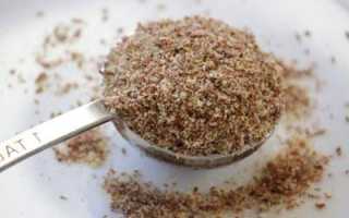 Льняная мука в сочетании с кефиром для очищения организма