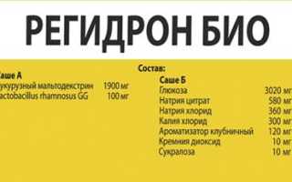 Особенности использования регидрона био