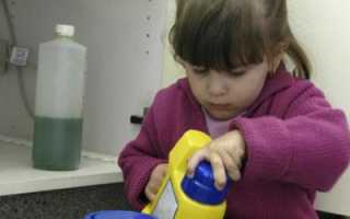 Как можно вызвать рвоту у ребенка