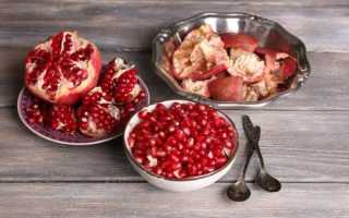 Антипаразитарное действие гранатовых корок