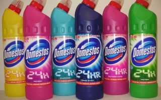 Отравление «Белизной» и «Доместосом»