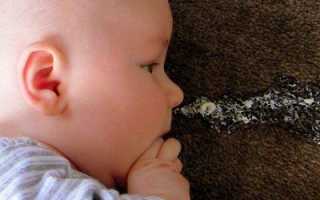Почему у годовалого ребенка бывает рвота