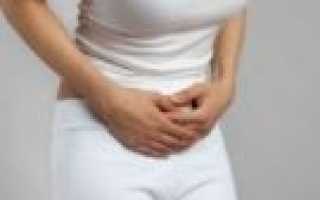 Дискомфорт в животе у мужчин