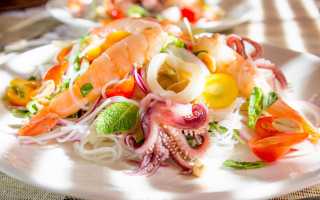 Признаки и лечение отравления морепродуктами