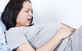 Изменения шейки матки при беременности