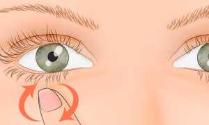 Причины подергивания века