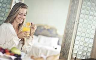 Диета для чистки кишечника