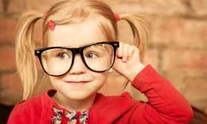 Коррекция зрения у детей с помощью очков