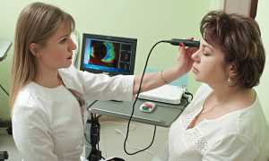 Диагностика глаза с помощью УЗИ