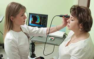 Диагностика глаза с помощью УЗИ