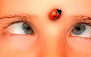 Эффективные упражнения от косоглазия для детей