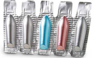 Слабительные свечи от запора быстрого действия: список лучших