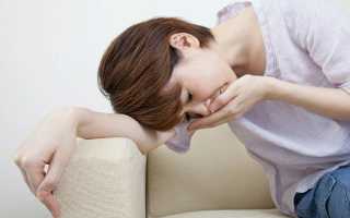 Токсическое отравление организма ядовитыми веществами