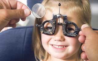 Диагностика и профилактика близорукости у ребенка