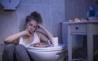 Почему возникает рвота после приема пищи