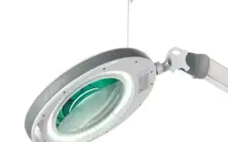 Увеличительная лампа — главный помощник косметолога