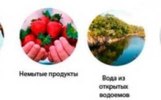 Лечение от глистов народными средствами