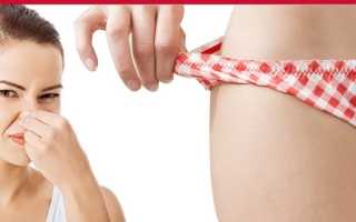 Запах селедки из влагалища