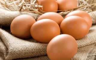 Яйца при отравлении: можно или нет