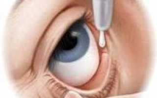 Эффективные капли для лечения глаукомы