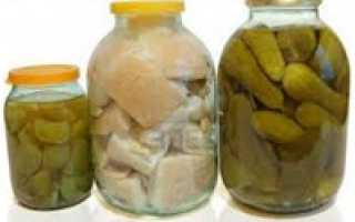 Могут ли быть паразиты в сале