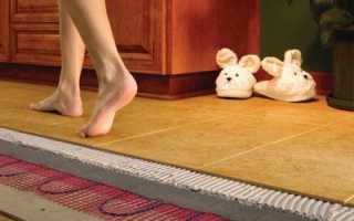 Вредно ли устраивать у себя дома тёплый пол