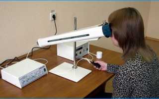 Возможные причины для появления нистагма