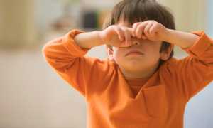 Первые признаки ячменя у детей, особенности лечения