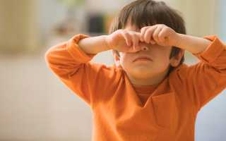 Первые признаки ячменя у детей, особенности лечения