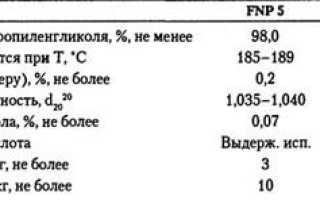 Какой вред для организма несет пропиленгликоль
