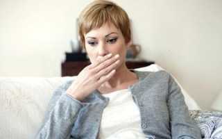 Причины возникновения тошноты без рвоты