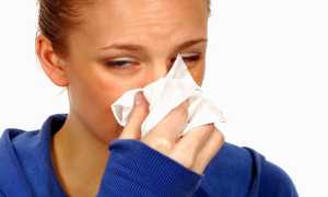 Слезотечение из глаз во время простуды