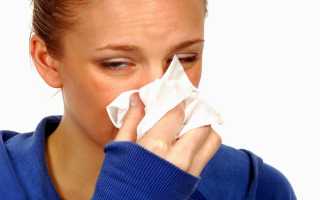 Слезотечение из глаз во время простуды