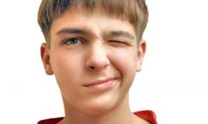 Все о нервных тиках