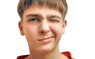 Все о нервных тиках