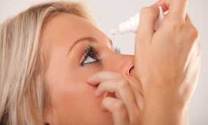 Эффективные капли от усталости и сухости глаз