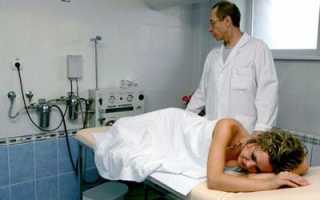 Промывание кишечника сифонным методом