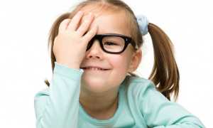 Особенность детской дальнозоркости