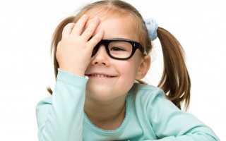 Особенность детской дальнозоркости