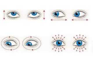 Гимнастика для коррекции зрения по Норбекову