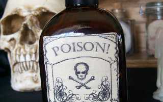 Симптомы отравления цианидами