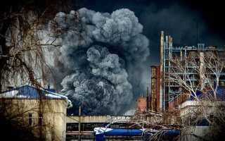 Отравление газом фосгеном