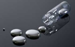 Отравление ртутью: причины, симптомы и лечение хронической интоксикации