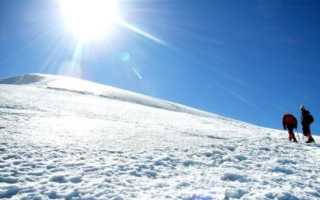 Что такое снежная слепота? Симптомы и лечение заболевания