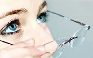 Симптомы миопии слабой степени