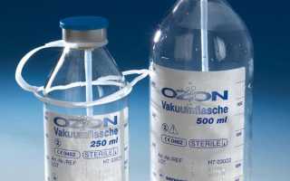 Озон: влияние на человека и действия при отравлении