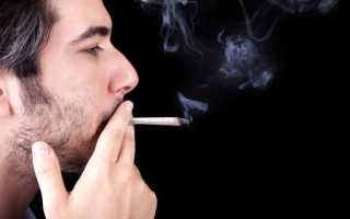 Никотиновое отравление – симптомы, лечение